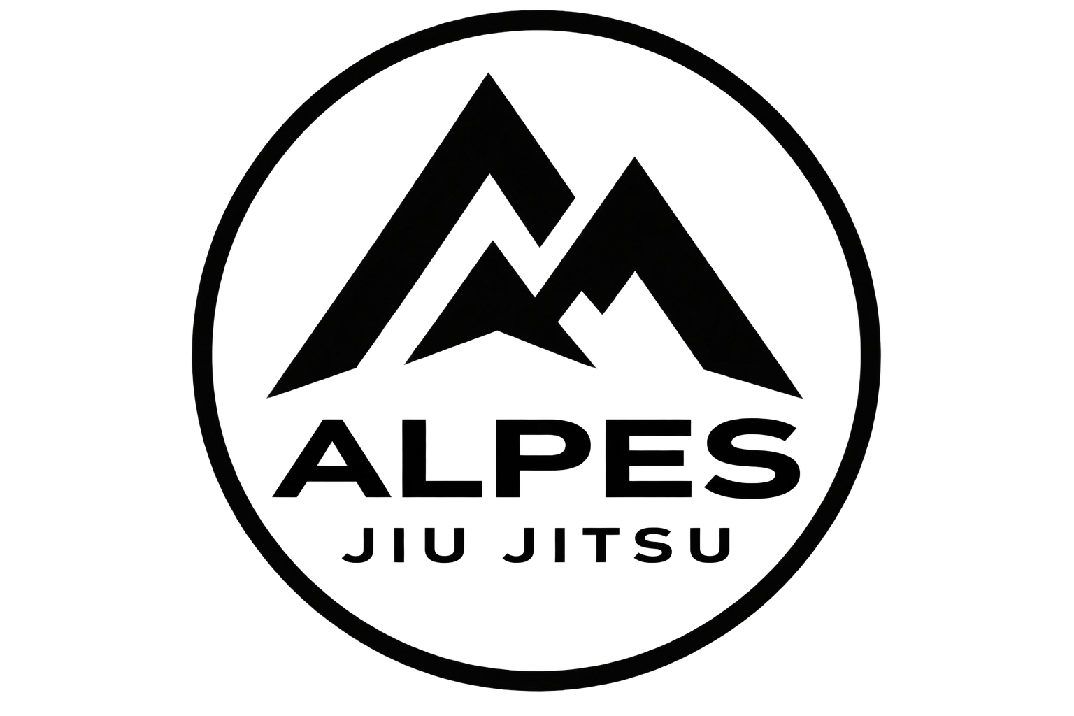 Alpes Jiu Jitsu Logo
